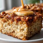 Banana Bread Baked Oatmeal Easy Breakfast