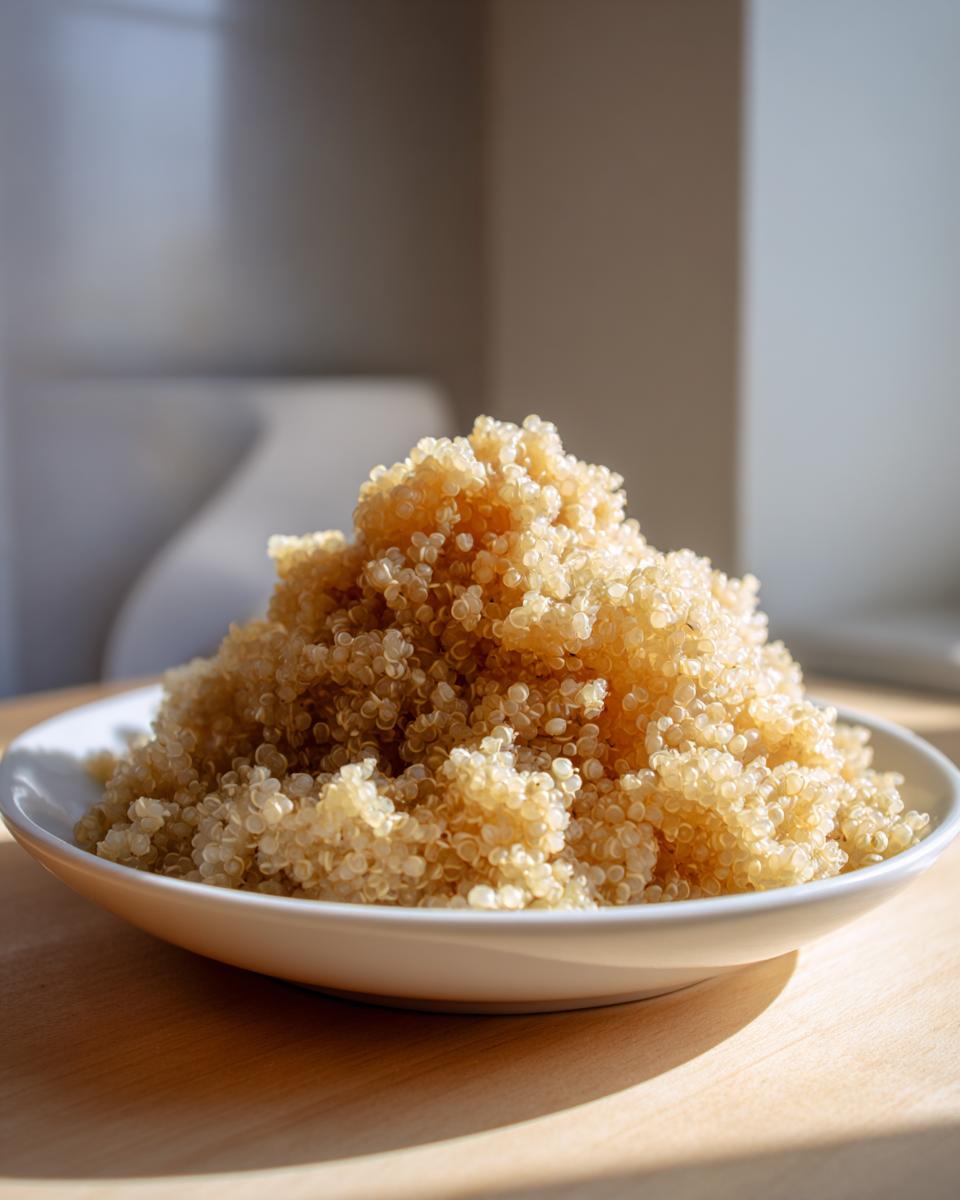 Basic Quinoa Meal Prep Method for Healthy Weekly Bowls - detail 1