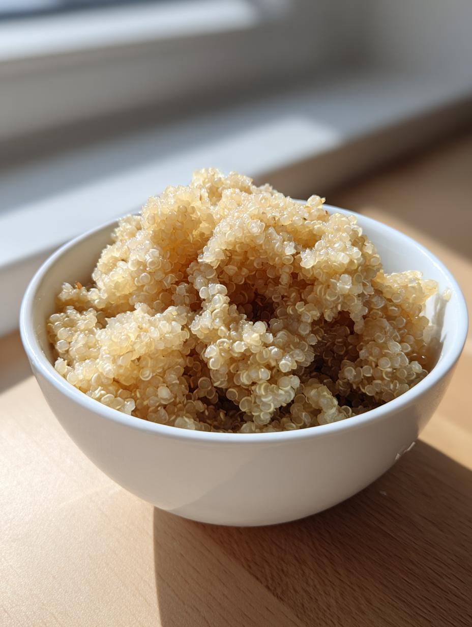 Basic Quinoa Meal Prep Method for Healthy Weekly Bowls - detail 2