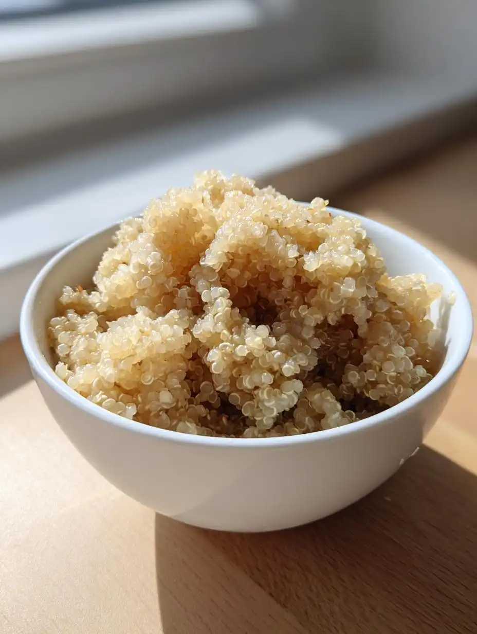 Basic Quinoa Meal Prep Method for Healthy Weekly Bowls - detail 2