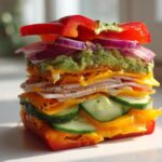 Bell Pepper Sandwich