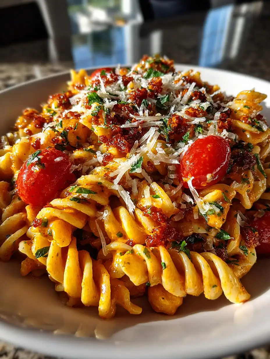 Buffalo Chickpea Pasta Salad Easy Meal Prep - detail 2