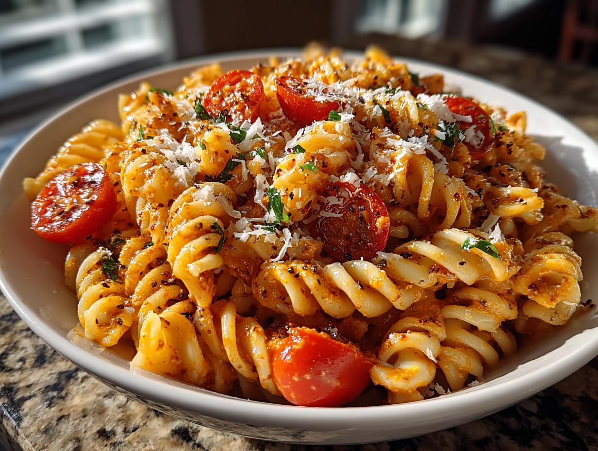Stunning Buffalo Chickpea Pasta Salad Easy Meal Prep