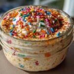 Cake Batter Overnight Oats Easy Make Ahead Breakfast