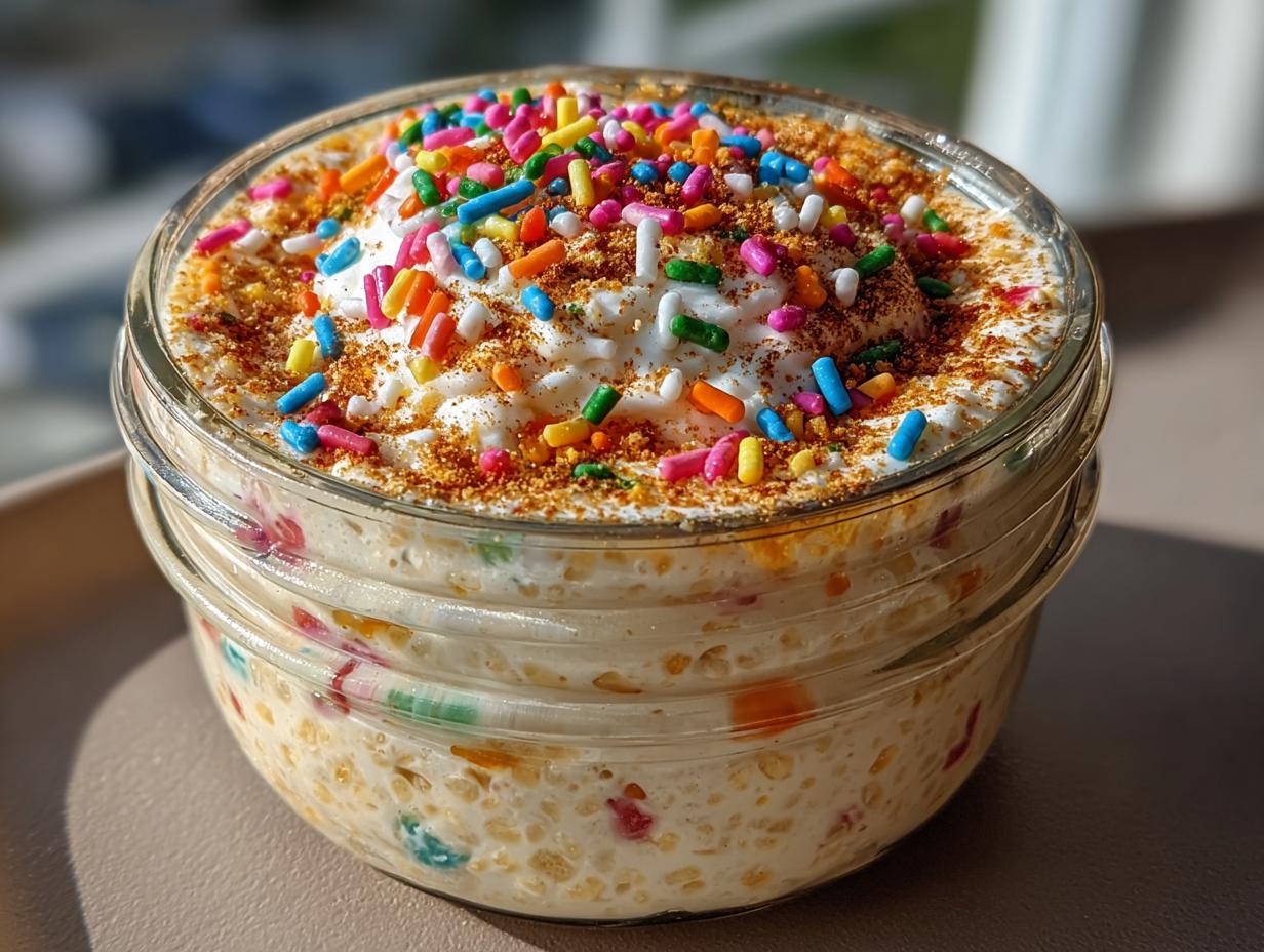 5 Amazing Cake Batter Overnight Oats Breakfast Secrets