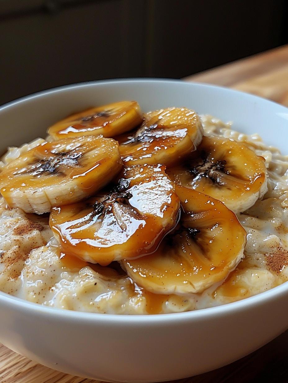 Caramelized Banana Oatmeal in 15 Minutes - detail 2