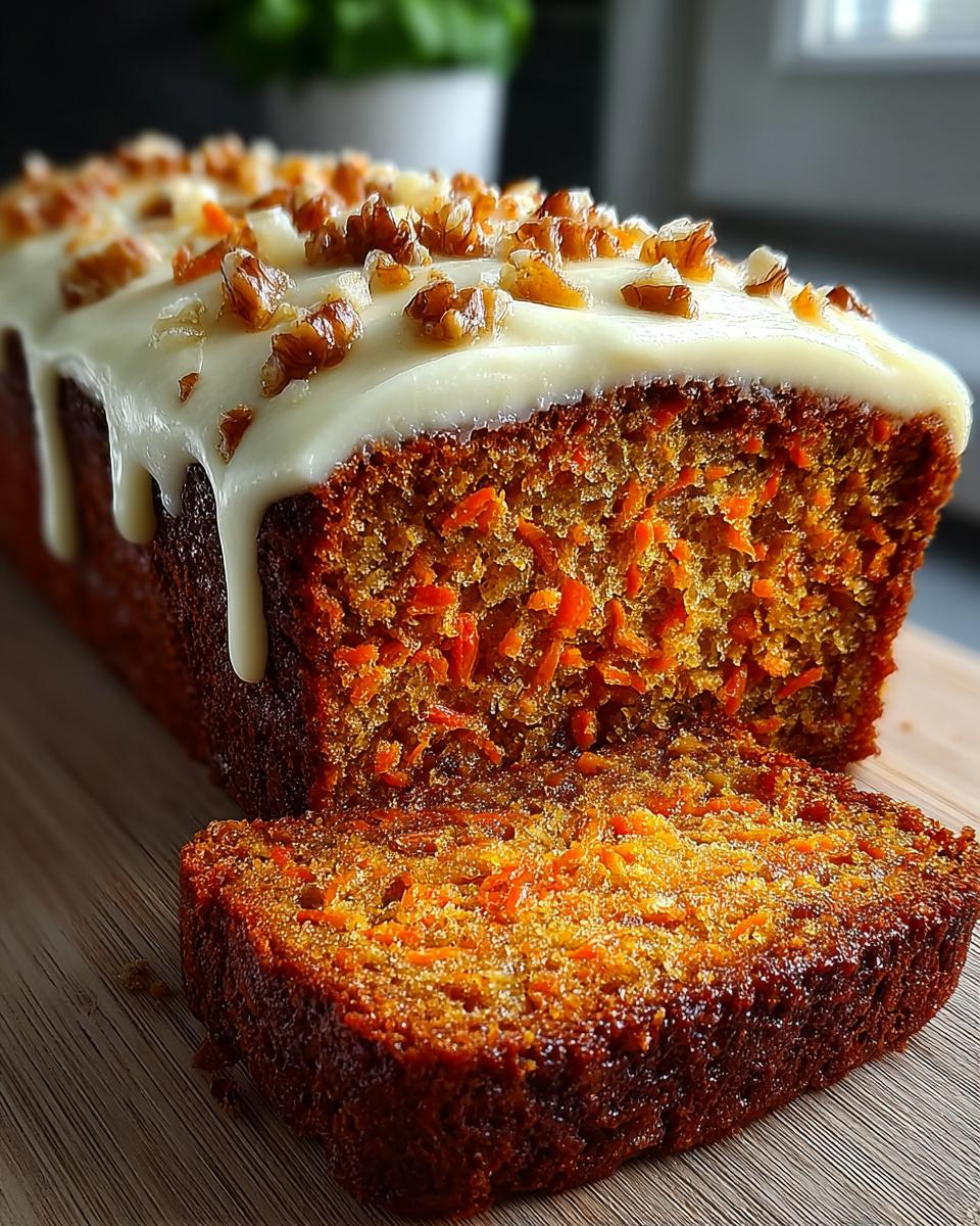 Carrot Cake Banana Bread Easy Moist Loaf - detail 1