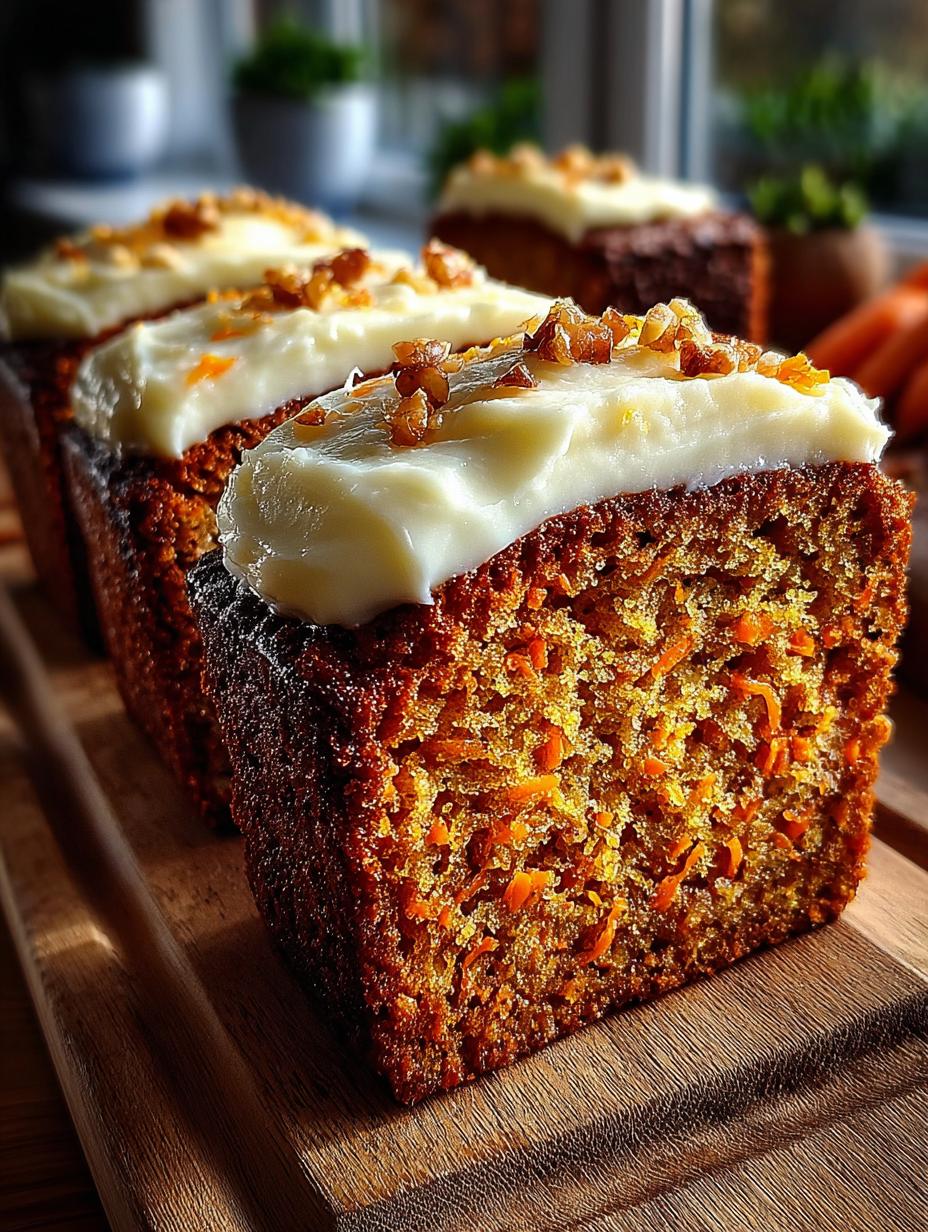 Carrot Cake Banana Bread Easy Moist Loaf - detail 2