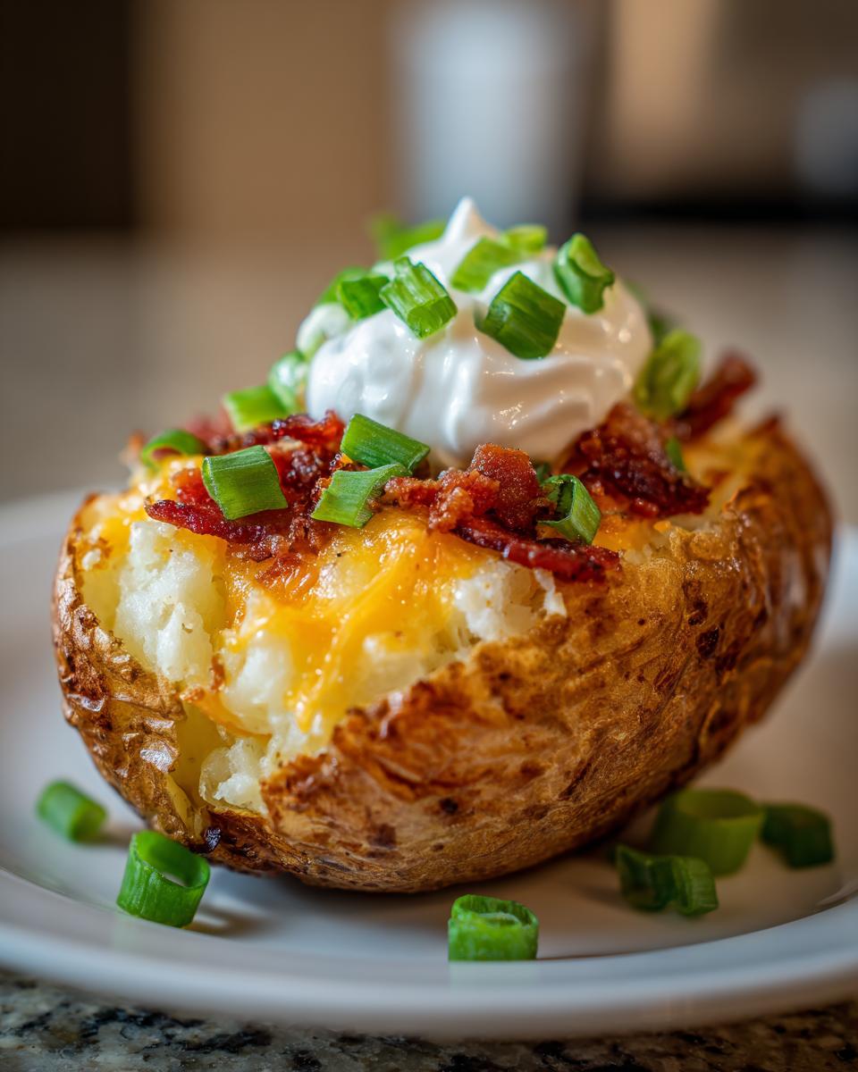 Cheesy Texas Style Potato Skins Crispy Oven Baked - detail 2