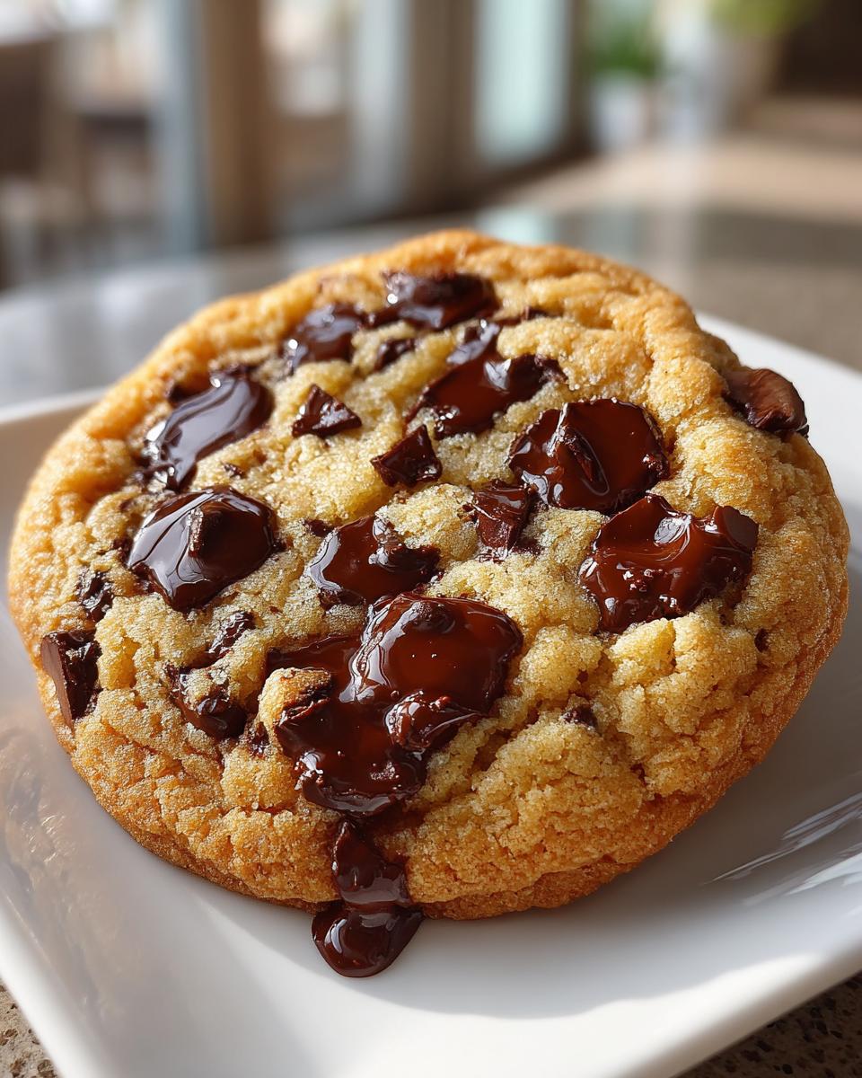 Chewy Gluten Free Chocolate Chip Cookies - detail 1