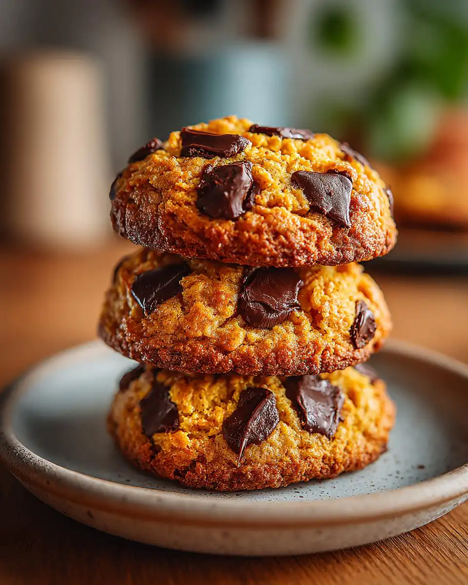 Chewy Gluten Free Oatmeal Chocolate Chip Cookies - detail 1