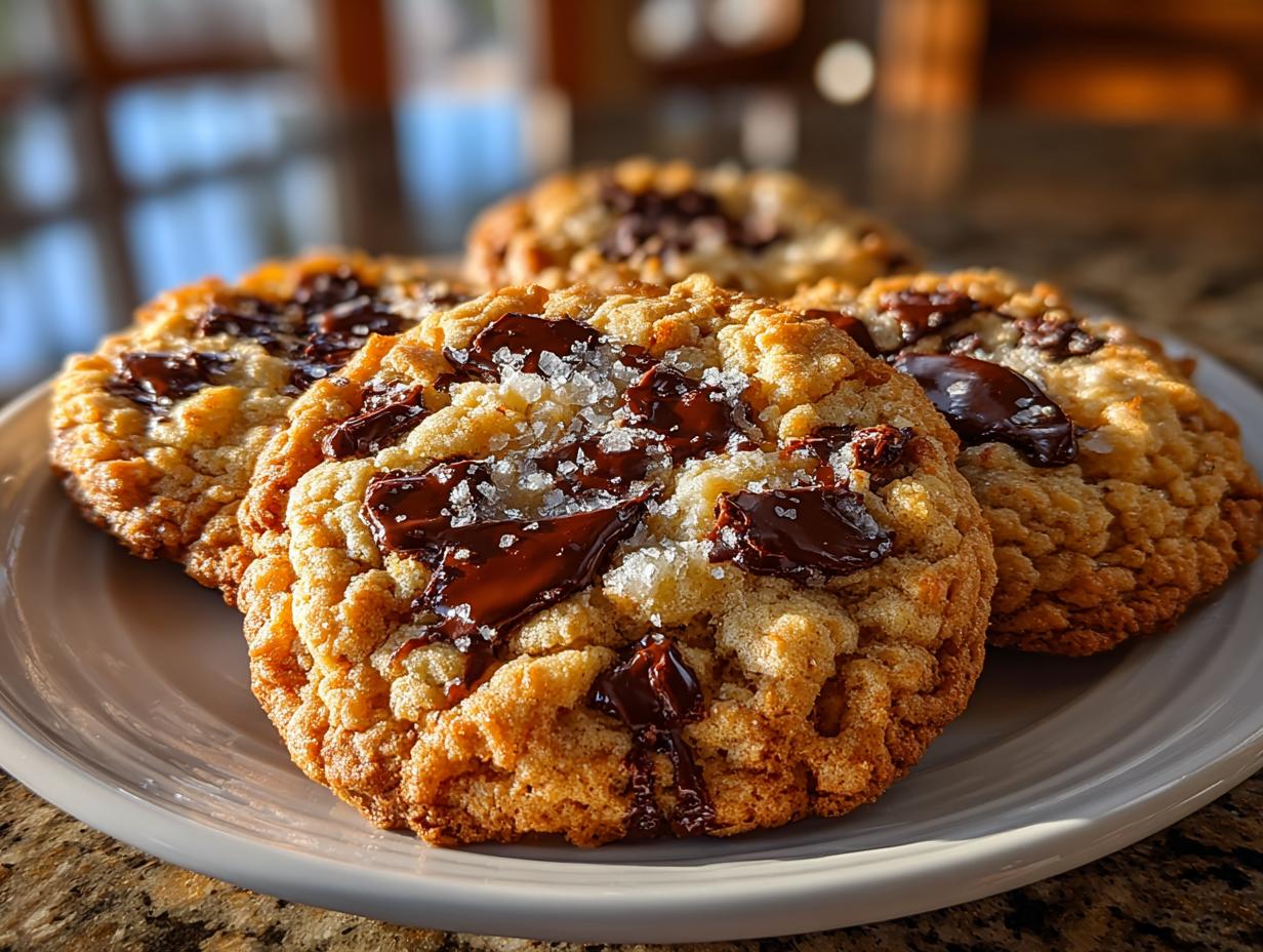 Amazing 14 Chewy Gluten Free Oatmeal Chocolate Chip Cookies