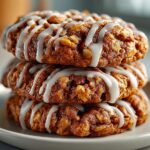 Chewy Oatmeal Latte Cookies