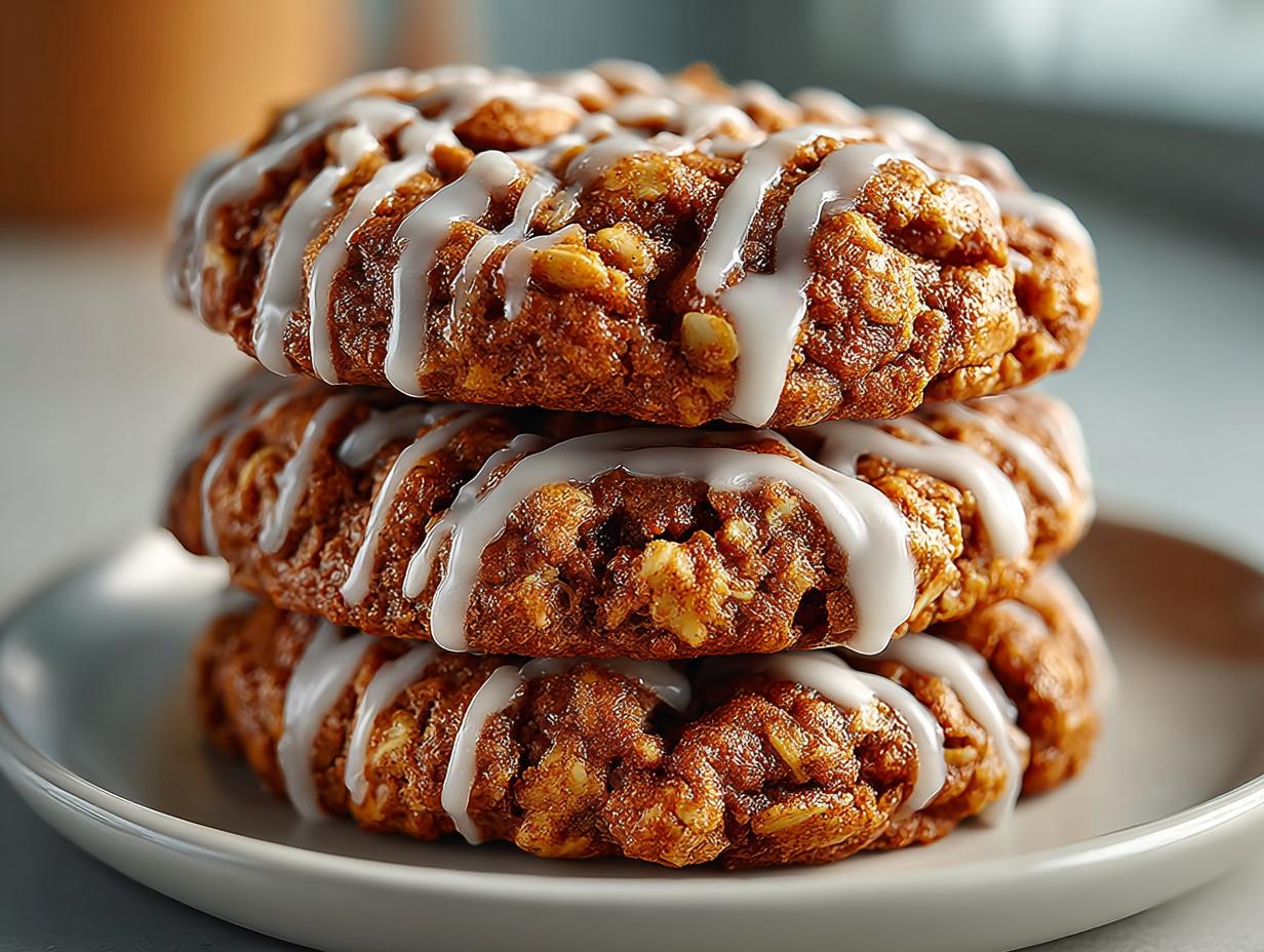 Amazing 10 Chewy Oatmeal Latte Cookies