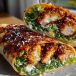 Chicken Caesar Wrap Recipe Crispy and Filling