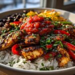 Chicken Fajita Bowls for Easy Meal Prep