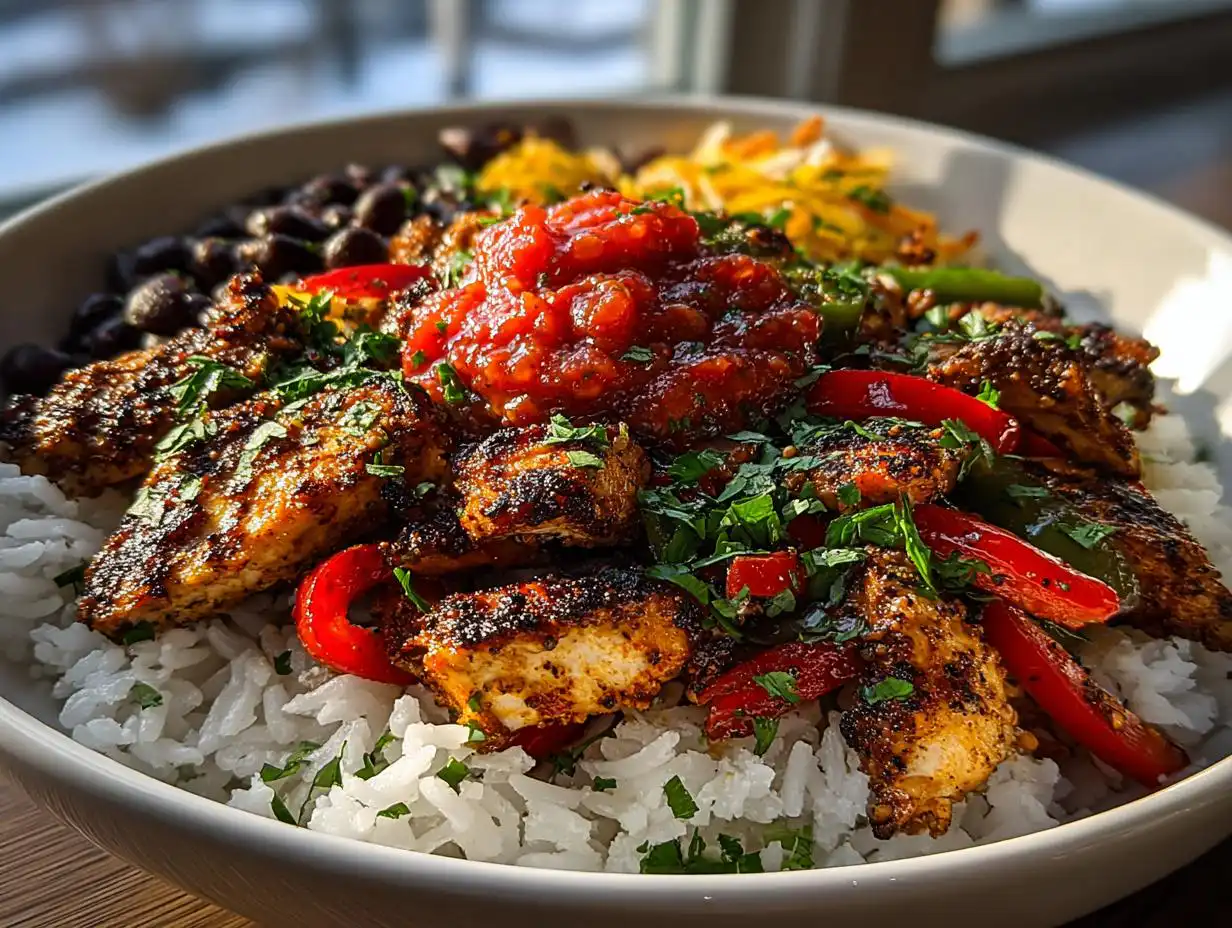 Amazing 4 Chicken Fajita Bowls for Easy Meal Prep