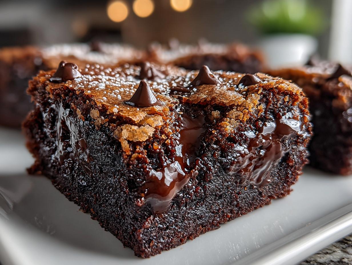Amazing 9 Chickpea Brownies Fudgy Gluten Free Dessert