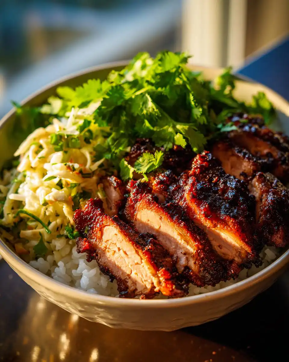 Chipotle Chicken Bowls Easy Meal Prep Dinner - detail 1