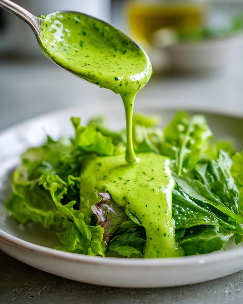 Cilantro Lime Dressing - detail 1