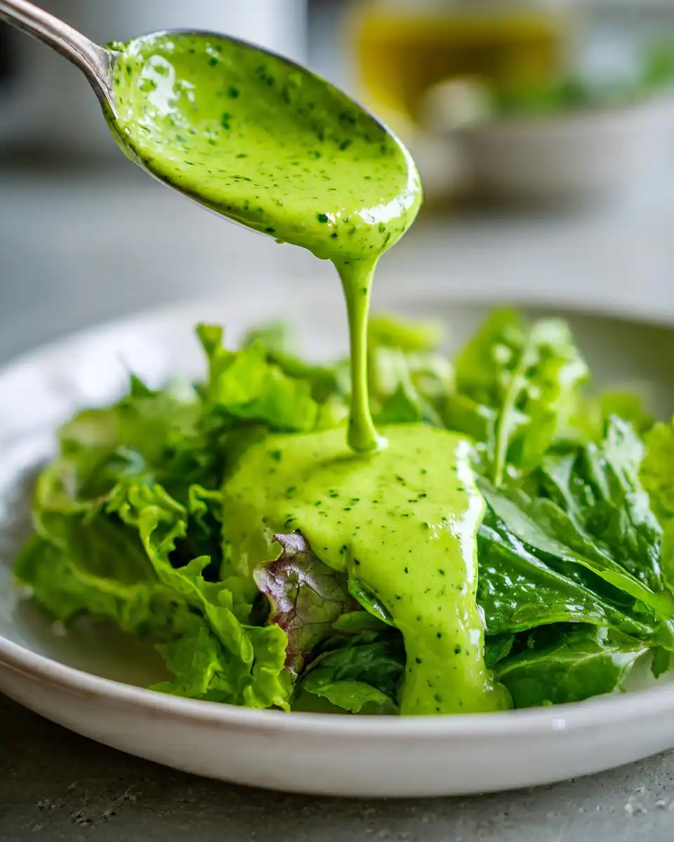 Cilantro Lime Dressing - detail 1