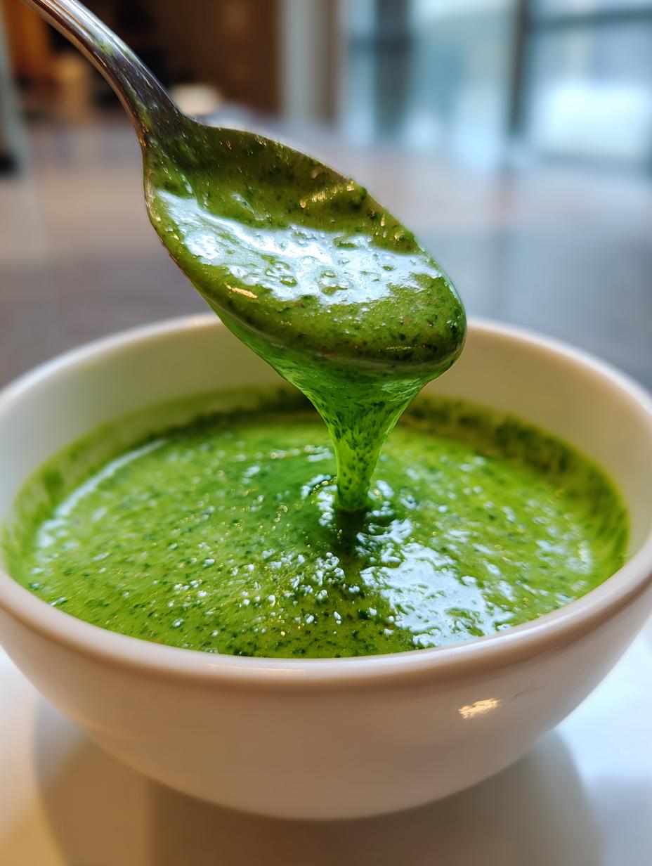 Cilantro Lime Dressing - detail 2