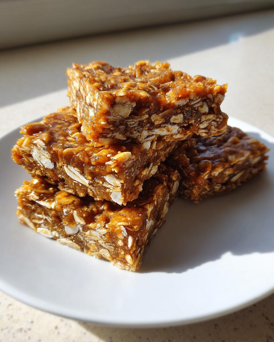 Cinnamon Apple Oatmeal Bars - detail 1