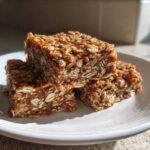 Cinnamon Apple Oatmeal Bars