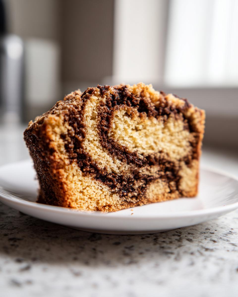 Cinnamon Swirl High Protein Coffee Cake - detail 1