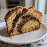 Cinnamon Swirl High Protein Coffee Cake