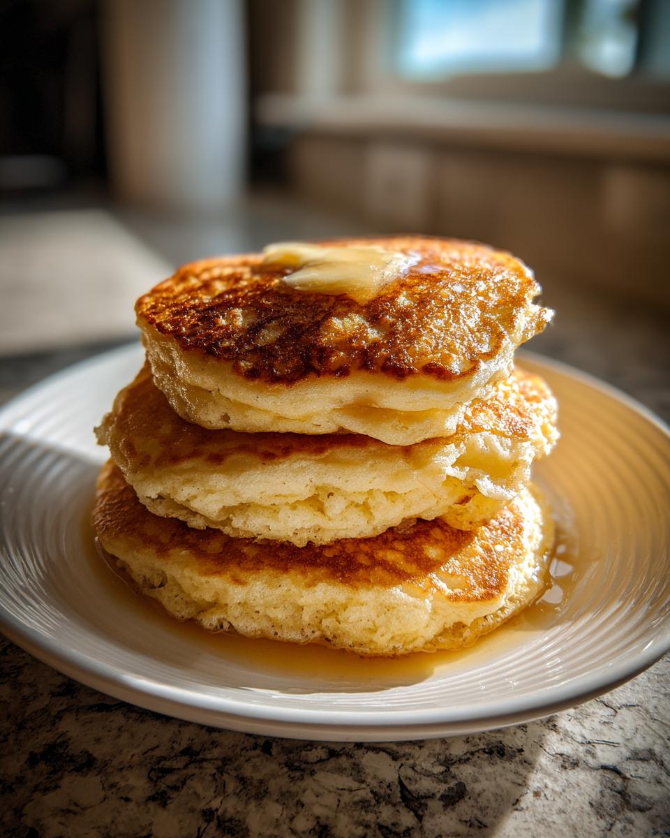 Coconut Flour Pancakes - detail 1