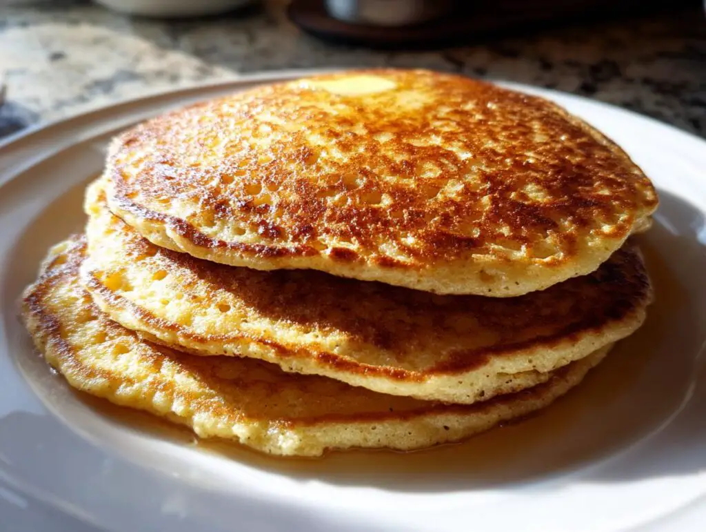 Coconut Flour Pancakes