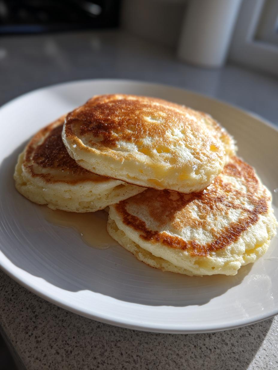 Coconut Flour Pancakes - detail 2