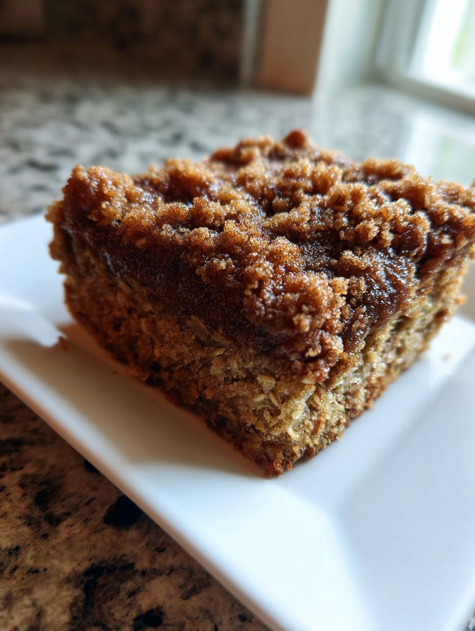 Coffee Cake Baked Oatmeal - detail 2