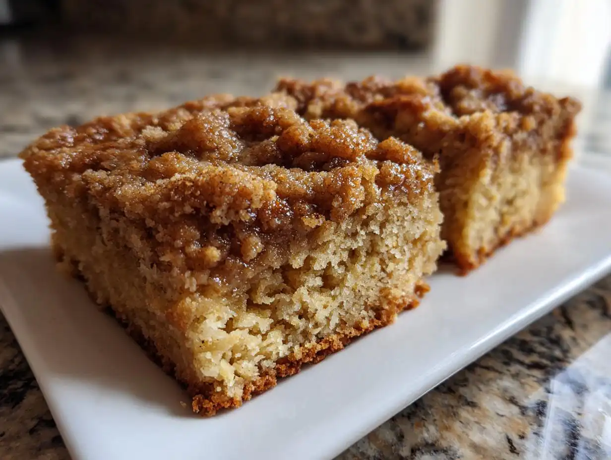 Amazing 210-Calorie Coffee Cake Baked Oatmeal