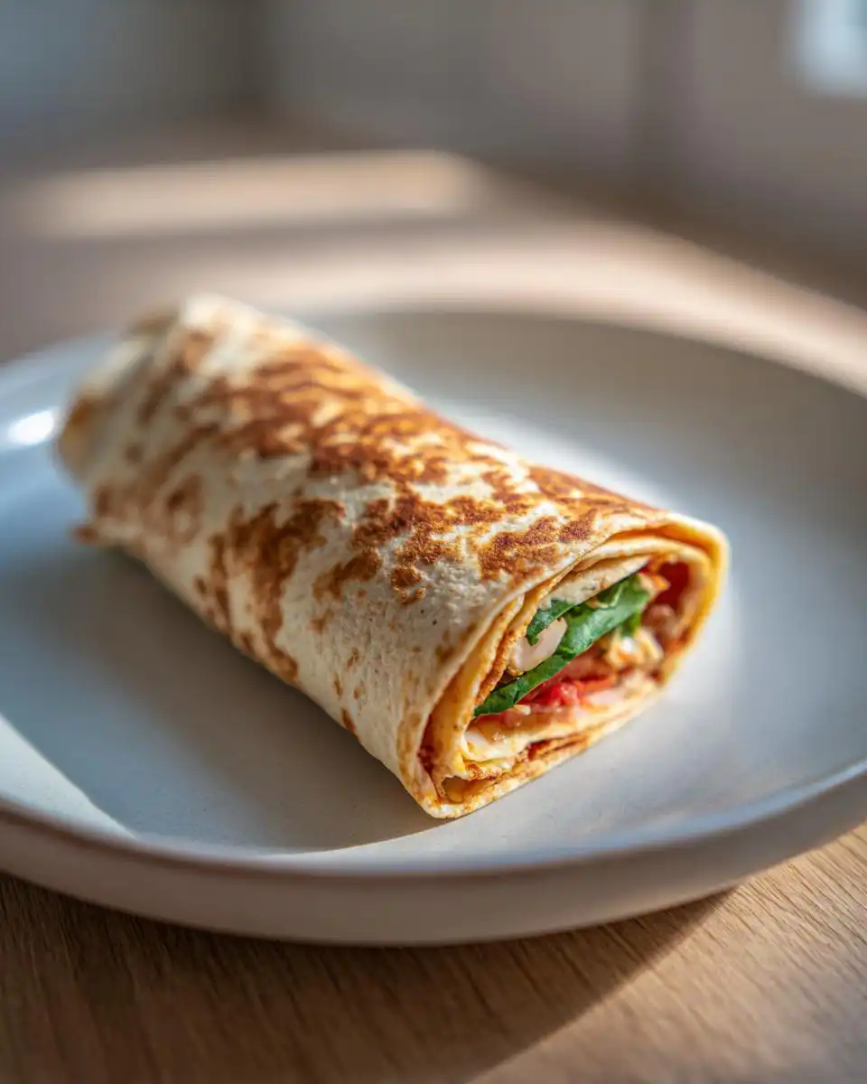 Cottage Cheese Wrap - detail 1