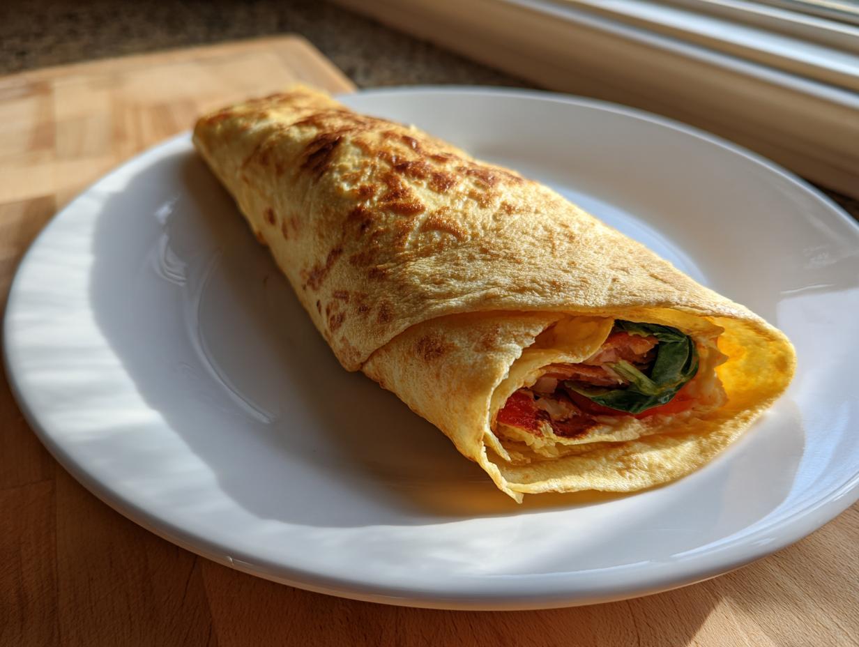 Amazing 4-Ingredient Cottage Cheese Wrap Recipe