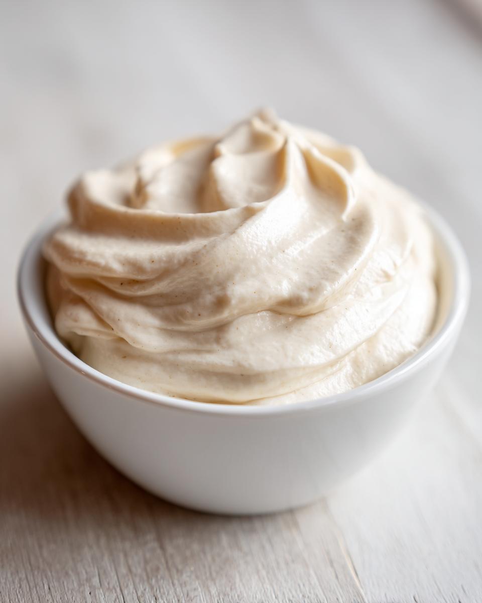 Creamy Cashew Garlic Sauce - detail 1