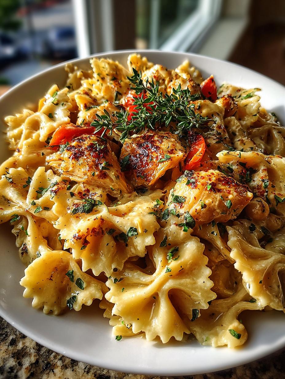 Creamy Chickpea Pot Pie Pasta in 30 Minutes - detail 2