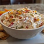 Creamy Cottage Cheese Giardiniera Dip