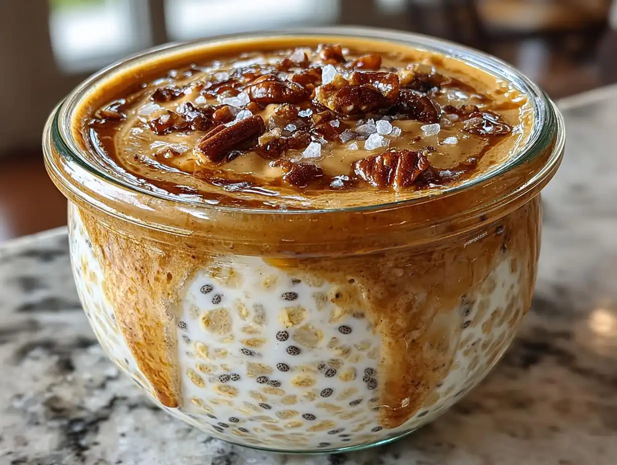 5 Creamy Peanut Butter Overnight Oats Easy Breakfast Wins