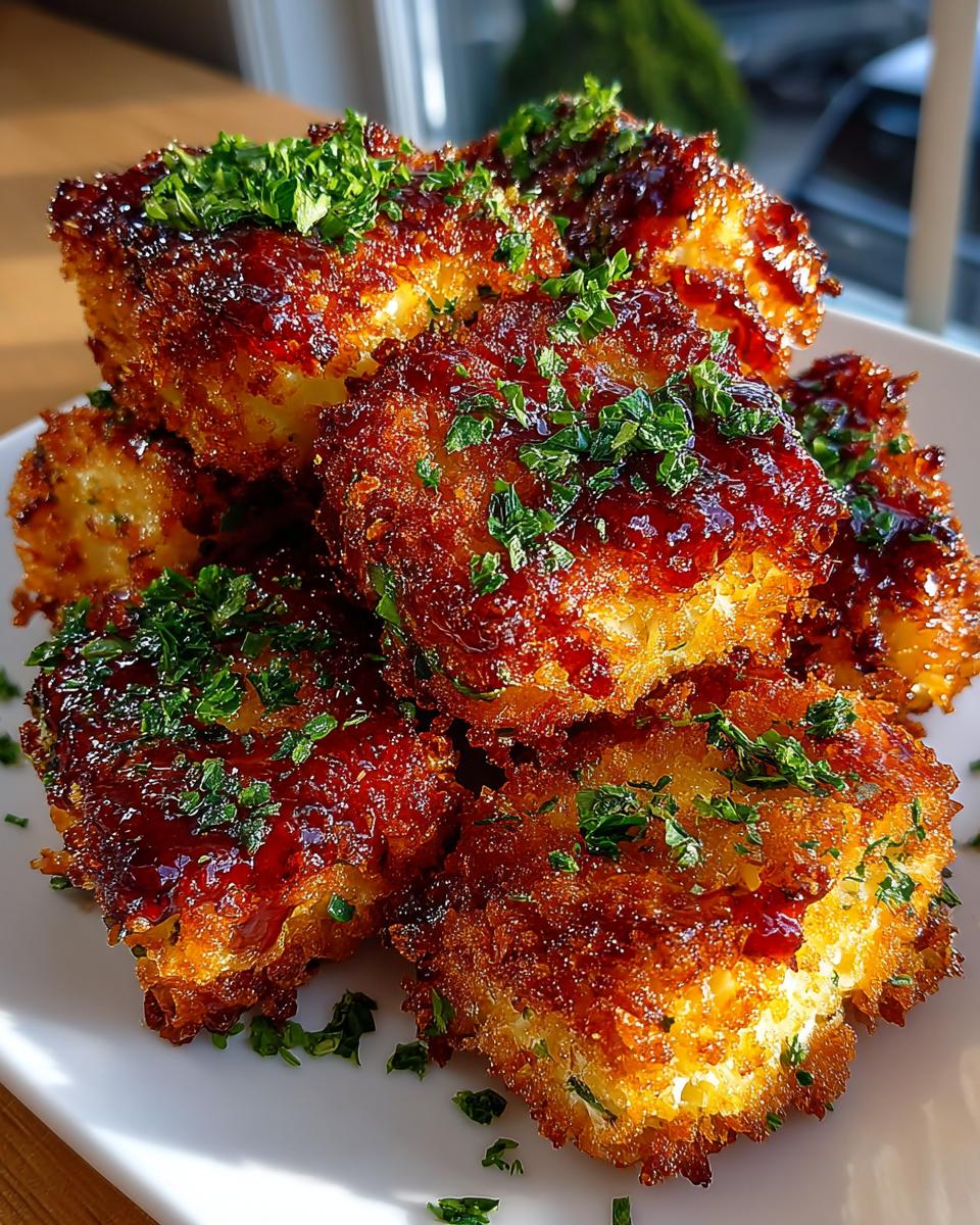Crispy Baked Cauliflower Tots - detail 1