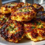 Crispy Baked Cauliflower Tots