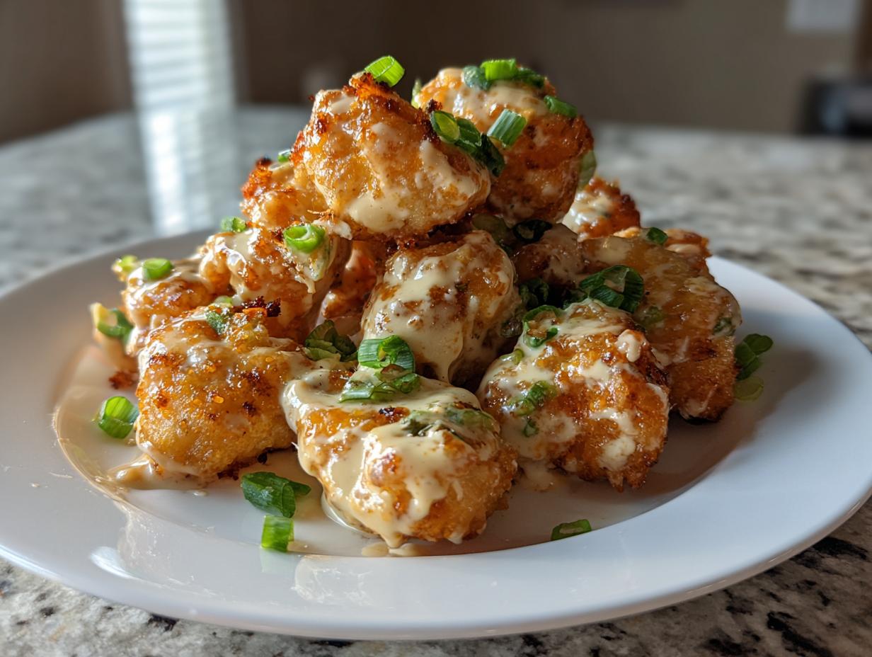 Scrumptious 25-Minute Crispy Bang Bang Salmon Bites