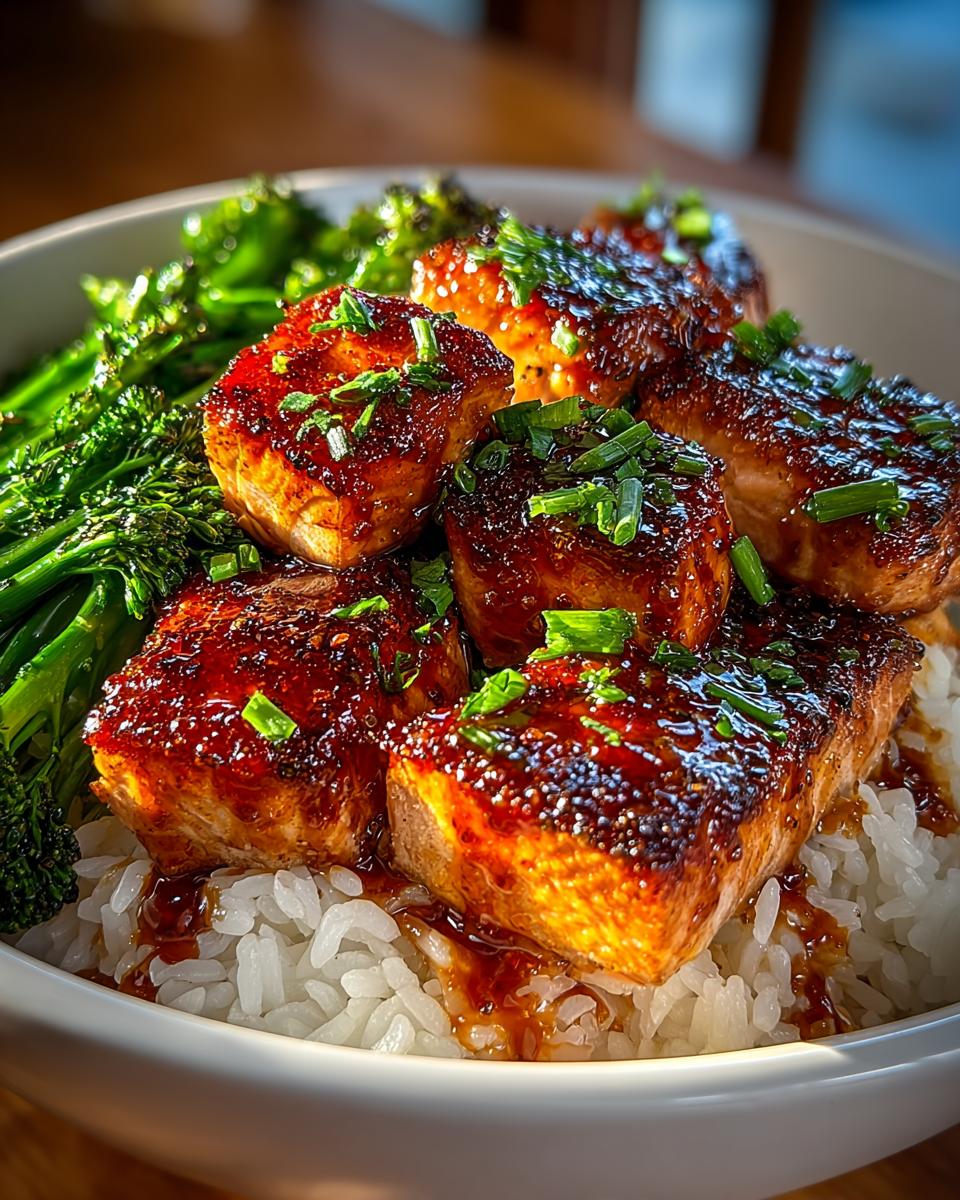 Crispy Orange Salmon Bowls in 30 Minutes - detail 2