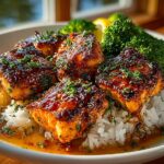 Crispy Orange Salmon Bowls in 30 Minutes