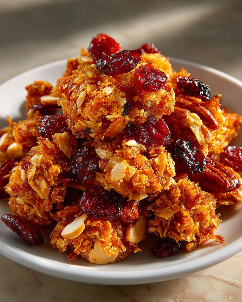 Crispy Paleo Granola Without Oats - detail 1