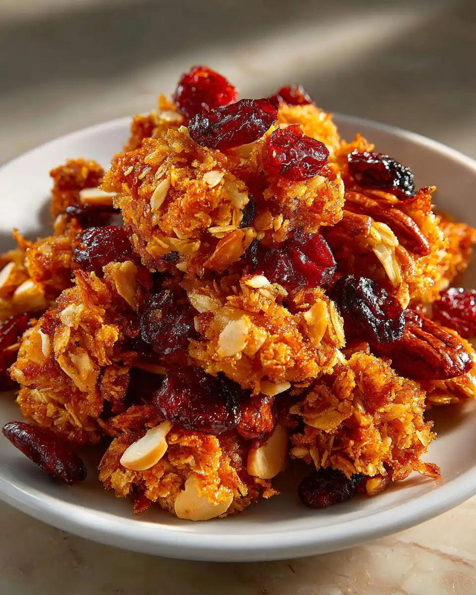 Crispy Paleo Granola Without Oats - detail 1