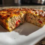 Crustless Tuna Quiche