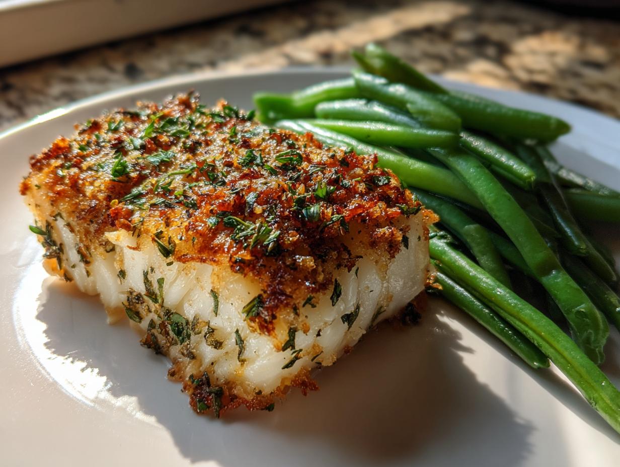 Divine 12-Min Dijon Herb Baked Cod Now